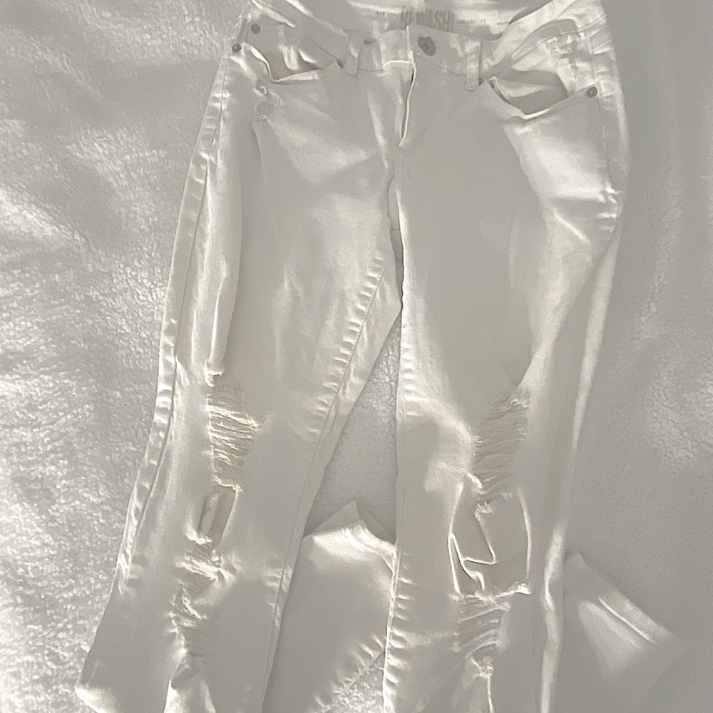 Distressed Jeans
